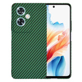 Husa de protectie Techsuit Carbonite FiberShell compatibil cu Oppo A79 5G / OnePlus Nord N30 SE, Verde