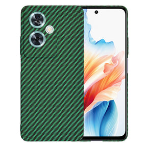 Husa de protectie Techsuit Carbonite FiberShell compatibil cu Oppo A79 5G / OnePlus Nord N30 SE, Verde