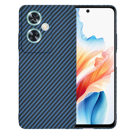 Husa de protectie Techsuit Carbonite FiberShell compatibil cu Oppo A79 5G / OnePlus Nord N30 SE, Cyan