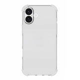 Husa de protectie Techsuit Shockproof Clear Silicone compatibil cu iPhone 16 Plus, Transparent