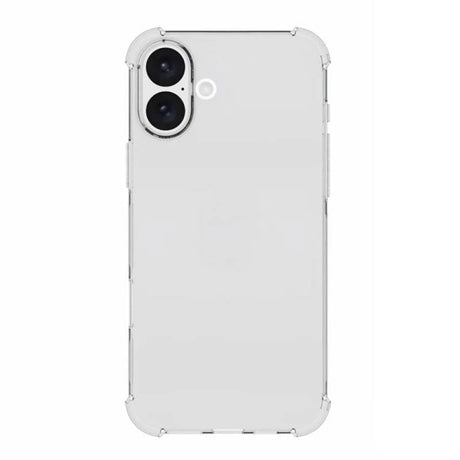 Husa de protectie Techsuit Shockproof Clear Silicone compatibil cu iPhone 16, Transparent