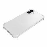 Husa de protectie Techsuit Shockproof Clear Silicone compatibil cu iPhone 16, Transparent