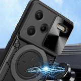 Husa de protectie Techsuit CamGuard Pro compatibil cu Xiaomi Redmi Note 13 Pro+ 5G, Negru