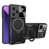 Husa de protectie Techsuit CamGuard Pro compatibil cu Xiaomi Redmi Note 13 Pro+ 5G, Negru