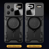 Husa de protectie Techsuit CamGuard Pro compatibil cu Xiaomi Redmi Note 13 Pro+ 5G, Negru