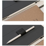 Stylus Ringke Pen Holder (set de 5), Ecological Leather, Textile, Elastic, Negru