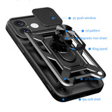 Husa de protectie Techsuit CamShield Series compatibil cu iPhone 16, Negru