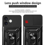 Husa de protectie Techsuit CamShield Series compatibil cu iPhone 16, Verde