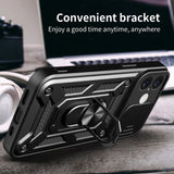 Husa de protectie Techsuit CamShield Series compatibil cu iPhone 16 Plus, Roz Auriu