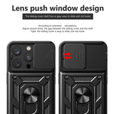 Husa de protectie Techsuit CamShield Series compatibil cu iPhone 16 Pro, Roz Auriu