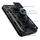 Husa de protectie Techsuit CamShield Series compatibil cu iPhone 16 Pro, Verde