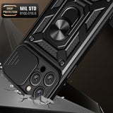 Husa de protectie Techsuit CamShield Series compatibil cu iPhone 16 Pro Max, Roz Auriu