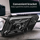 Husa de protectie Techsuit CamShield Series compatibil cu iPhone 16 Pro Max, Roz Auriu