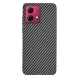 Husa de protectie Techsuit Carbonite FiberShell compatibil cu Motorola Moto G84, Negru