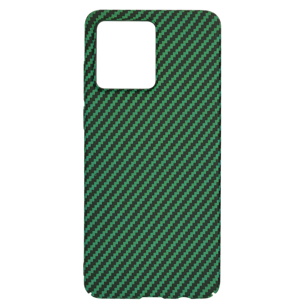Husa de protectie Techsuit Carbonite FiberShell compatibil cu Motorola Moto G84, Verde