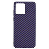 Husa de protectie Techsuit Carbonite FiberShell compatibil cu Motorola Moto G84, Mov
