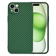 Husa de protectie Techsuit Carbonite FiberShell compatibil cu iPhone 15 Plus, Verde