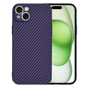 Husa de protectie Techsuit Carbonite FiberShell compatibil cu iPhone 15 Plus, Mov