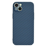 Husa de protectie Techsuit Carbonite FiberShell compatibil cu iPhone 15 Plus, Cyan
