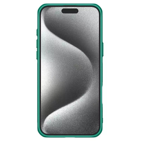 Husa de protectie Nillkin Iceblade Prop (without Camera Cutout) compatibil cu iPhone 16 Pro Max, Verde