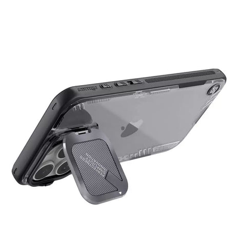 Husa de protectie Nillkin Iceblade Prop (without Camera Cutout) compatibil cu iPhone 16 Pro Max, Negru