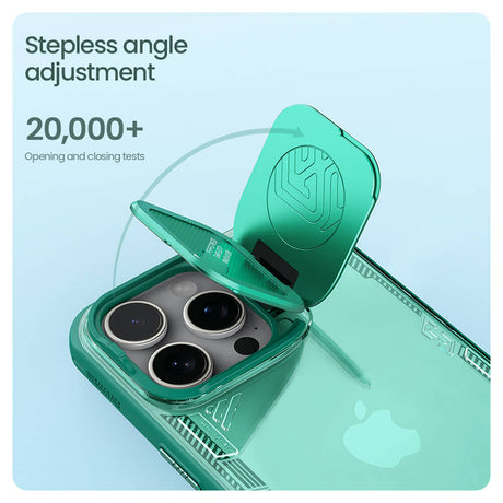 Husa de protectie Nillkin Iceblade Prop (without Camera Cutout) compatibil cu iPhone 16 Pro Max, Negru