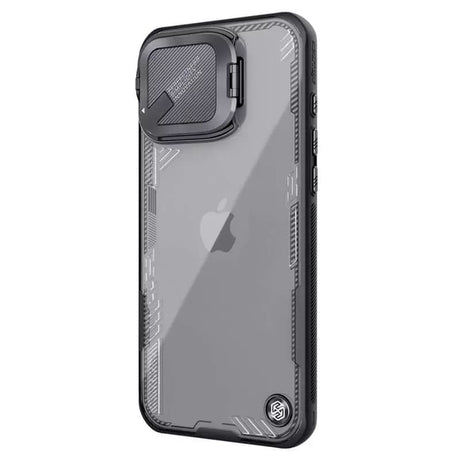 Husa de protectie Nillkin Iceblade Prop (without Camera Cutout) compatibil cu iPhone 16 Pro Max, Negru