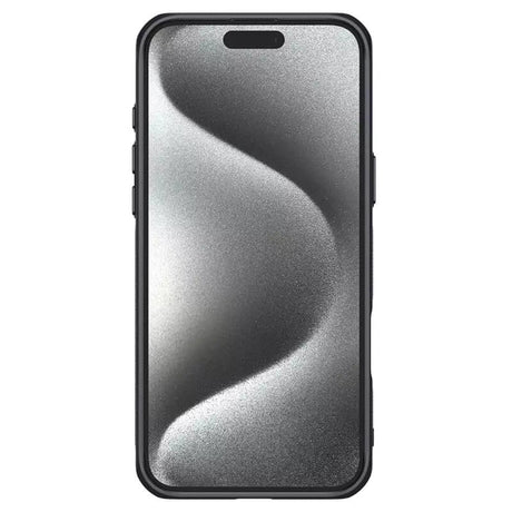 Husa de protectie Nillkin Iceblade Prop (without Camera Cutout) compatibil cu iPhone 16 Pro, Negru