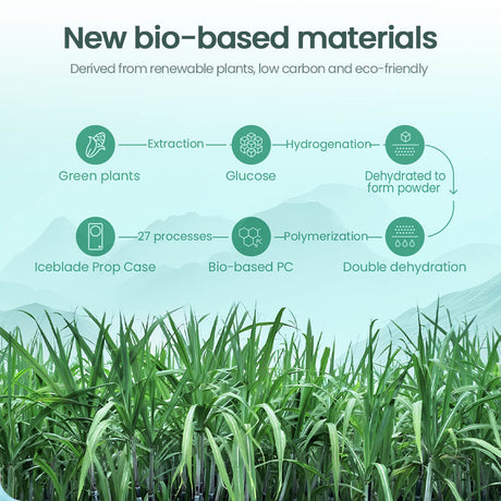 Husa de protectie Nillkin Iceblade Prop (without Camera Cutout) compatibil cu iPhone 16 Pro, Negru