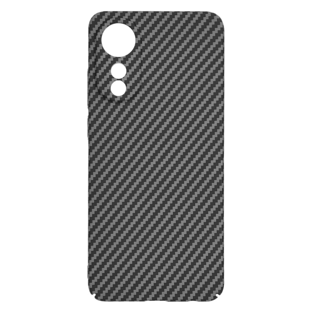 Husa de protectie Techsuit Carbonite FiberShell compatibil cu Oppo A78 4G, Negru