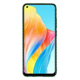 Husa de protectie Techsuit Carbonite FiberShell compatibil cu Oppo A78 4G, Verde
