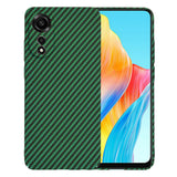 Husa de protectie Techsuit Carbonite FiberShell compatibil cu Oppo A78 4G, Verde