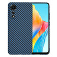 Husa de protectie Techsuit Carbonite FiberShell compatibil cu Oppo A78 4G, Cyan