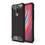 Husa de protectie Techsuit Hybrid Armor compatibil cu Xiaomi Redmi Note 8 Pro, Negru