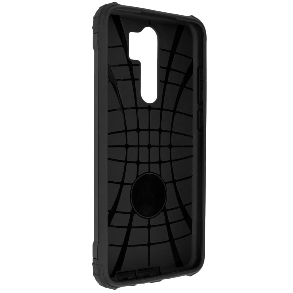 Husa de protectie Techsuit Hybrid Armor compatibil cu Xiaomi Redmi Note 8 Pro, Negru