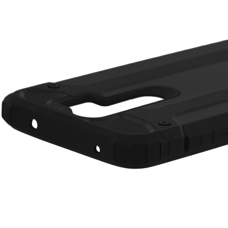 Husa de protectie Techsuit Hybrid Armor compatibil cu Xiaomi Redmi Note 8 Pro, Negru