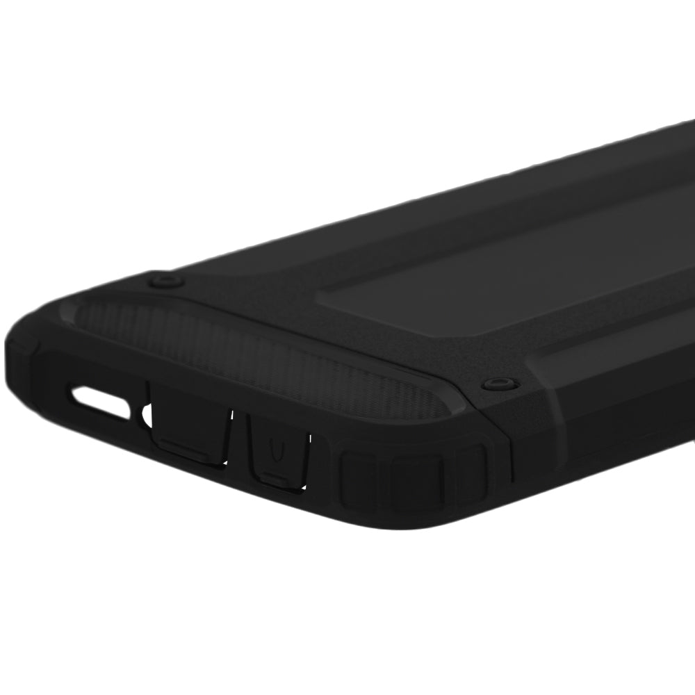Husa de protectie Techsuit Hybrid Armor compatibil cu Xiaomi Redmi Note 8 Pro, Negru