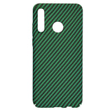 TechSuit Husa de protectie Techsuit Carbonite FiberShell compatibil cu Huawei P30 Lite / P30 Lite New Edition, Verde – i