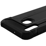 Husa de protectie Techsuit Hybrid Armor compatibil cu Samsung Galaxy A20e, Negru