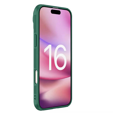 Husa de protectie Nillkin CamShield Prop Magnetic compatibil cu iPhone 16 Pro Max, Verde
