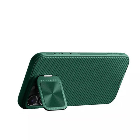 Husa de protectie Nillkin CamShield Prop Magnetic compatibil cu iPhone 16 Pro Max, Verde