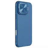 Husa de protectie Nillkin CamShield Prop Magnetic compatibil cu iPhone 16 Pro Max, Albastru