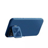 Husa de protectie Nillkin CamShield Prop Magnetic compatibil cu iPhone 16 Pro Max, Albastru