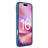 Husa de protectie Nillkin CamShield Prop compatibil cu iPhone 16 Pro Max, Albastru
