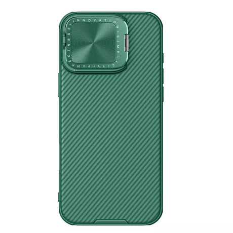 Husa de protectie Nillkin CamShield Prop compatibil cu iPhone 16 Pro Max, Verde