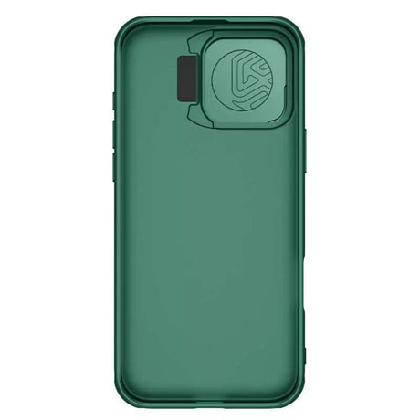 Husa de protectie Nillkin CamShield Prop compatibil cu iPhone 16 Pro Max, Verde