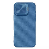 Husa de protectie Nillkin CamShield Prop compatibil cu iPhone 16 Pro, Albastru