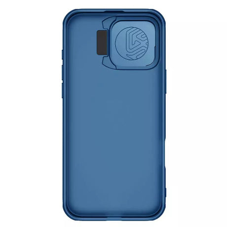 Husa de protectie Nillkin CamShield Prop compatibil cu iPhone 16 Pro, Albastru
