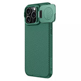 Husa de protectie Nillkin CamShield Prop compatibil cu iPhone 16 Pro, Verde