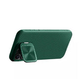 Husa de protectie Nillkin CamShield Prop compatibil cu iPhone 16 Pro, Verde